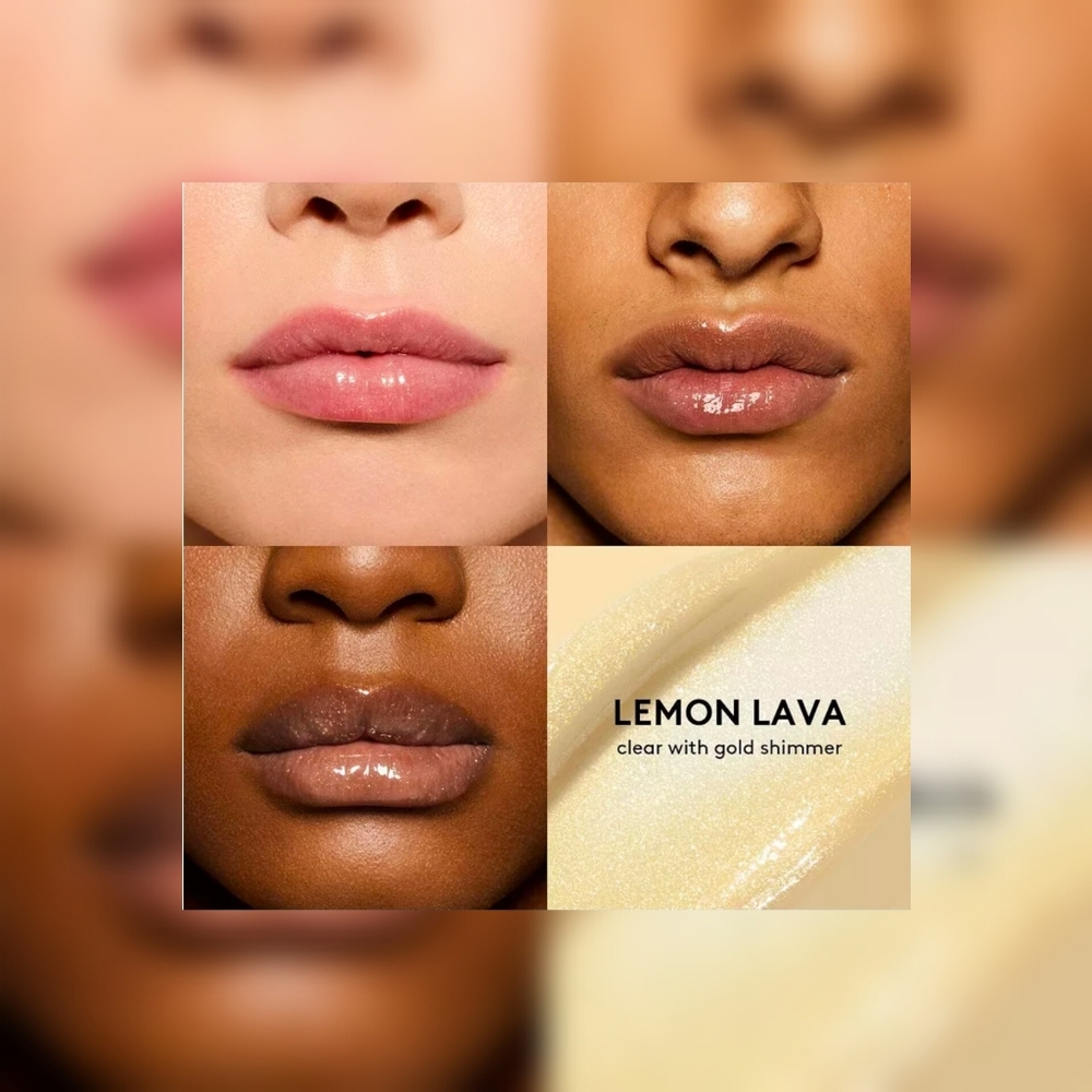 Fenty Beauty by Rihanna Gloss Bomb Heat Lemon Lava NIB - Picture 7 of 10